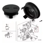 Tampa Selo Fechamento Motor Civic 2.0 16V Flex 2011/2021 - Imagem 4