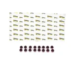 Kit Retentores de Haste de Válvulas Renault/Peugeot 1.0 16v D4d D4f - 16 Peças - Imagem 2