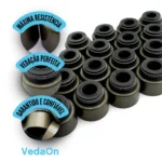 Kit Retentores Haste De Válvulas Toyota Hilux Sw4 2.7 16v - 16 Peças - Imagem 6