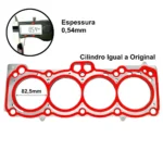 Kit de Juntas INOX com Retentores Toyota Corolla Antigo 1.8 L4 16V DOHC 7A-FE - Imagem 6