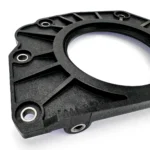 Retentor Flange Traseira Nylon AH 12V Ford KA / KA+ 1.0 L3 M1DA M2DA TIVCT ECOBOOST eixo 80mm - Imagem 2