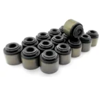 Kit Retentores de Haste de Válvulas  5,2X9,8X11,4 12/16V KAPPA G4HC G4HE G4HG G4FC HB20 PICANTO YD25DDTI FRON - 16 Peças - Imagem 4