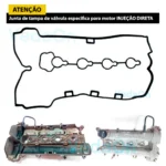 Kit Juntas Tampa+Sobretampa de Válvulas GM Captiva 2011/... 2.4 16V Ecotec (Injeção Direta) - Imagem 3