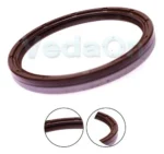 Retentor Traseiro Vira GM 8/16V Monza 1.8 2.0 Kadett Ipanema Vectra 2.0 2.2 2.4 MPFI - Imagem 2