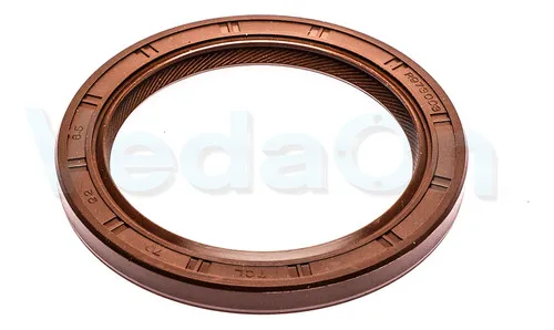 9ff57b89a1d9b50cf191dadbb83b905e.jpg Retentor Traseiro Virabrequim Vol 16V Toyota Corolla 1.6 1.8 16V 4A-FE 7A-FE/ Lifan 320/620 1.3/1.670X92X8,5mm - Imagem 1