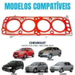 Junta De Cabeçote Mls Corsa 1.0 8V Vhc Padrão Original - Imagem 3