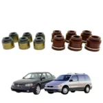 kit Retentor Haste  12V V6 Gasolina Nissan 3.0 V30E VG30E 3.3 VG33E Pathfinder Terrano Maxima - Imagem 2