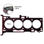 KIT RETIFICA C/ RETENTOR MITSUBISHI ASX/LANCER/OUTLANDER 2.0 16V 4B11 CAB PAK - Imagem 2