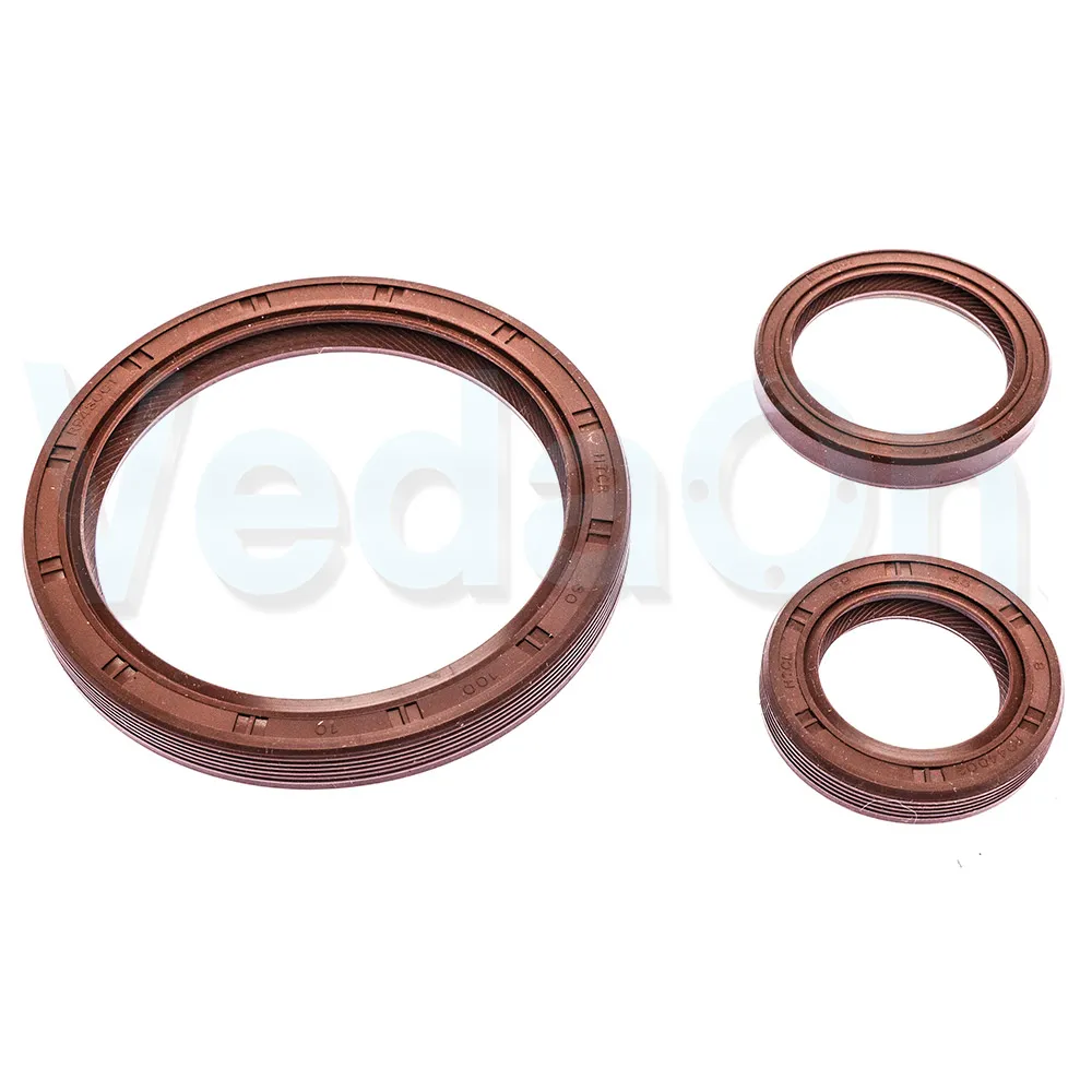 a9a9dcd743e488143845f0dea243fb11.webp Kit Retentores Dianteiro + Traseiro + Comando Honda Civic 1.7 16v - 3 Peças - Imagem 1