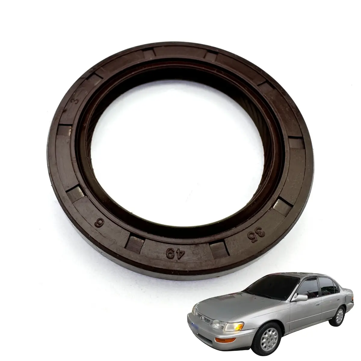 aa736e9c763c9053f1d5e641abdea429.webp Retentor Comando 16V Toyota Corolla 1.6/1.8 92/02 4AFE 7AFE/Lifan 320/620 1.3/1.6 - Imagem 1