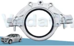 Retentor Flange Traseira Nylon Fiat Fire 8V 1.0 / 1.3 Palio Siena Uno Idea Punto eixo