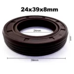 Retentor Polia 12V/16V VW UP 1.0 MPI CHYA/ CHYB/ EA211 Turbo / Golf Jetta TSI 1.4/ MSI 1.6 - Imagem 3