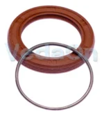 Retentor Dianteiro 32X45X6 16V Etorq 1.6 1.8 Palio Idea Toro Siena Rene Comp 153Cid 25K4F - - Imagem 3