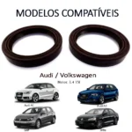 Retentor Dianteiro 12V/16V VW UP 1.0 MPI CHYA/ CHYB/ EA211 Turbo / Golf Jetta TSI 1.4/ MSI 1.6 - Imagem 3