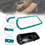 Junta de Cárter Jac J2 e J3 1.3 1.4 16V VVT DOHC J2 1.3 16V - Imagem 5