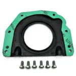Retentor Flange Traseira Nylon AH 12V Ford KA / KA+ 1.0 L3 M1DA M2DA TIVCT ECOBOOST eixo 80mm - Imagem 9