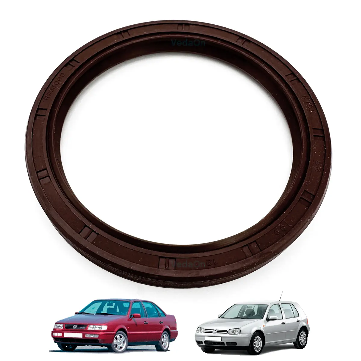 b48860248b345cb5fb4609f6371db029.jpg Retentor Traseiro Volante 8/16/20V AP CCCA Passat Golf Jetta/Clio Lag Meg F3N F3P F3R/206 C3 TU1 TU2 TU3 TU4 TU5 - Imagem 1