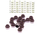 Kit Retentores de Haste de Válvulas Renault/Peugeot 1.0 16v D4d D4f - 16 Peças