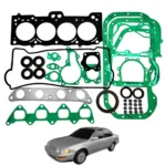 Jogo Junta Motor Retentor Corolla 1.8 16v Dohc 7afe 92 A 02