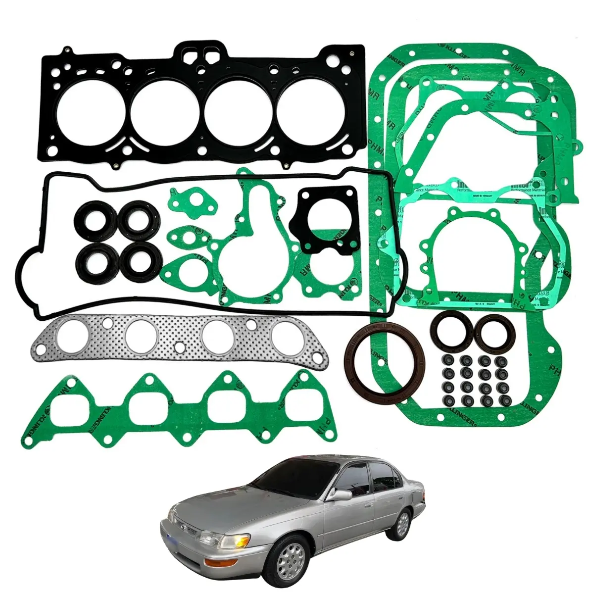 b7f6b8cedd984696e1053f86dacb3738.webp Jogo Junta Motor Retentor Corolla 1.8 16v Dohc 7afe 92 A 02 - Imagem 1