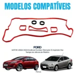 KIT JTAS TV FORD FOCUS 13/ ROVER JAGUAR VOLVO 2.0 16V MGDA XQDA DURATEC ECOBOOST - Imagem 2
