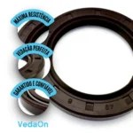 Retentor Comando 16V Toyota Corolla 1.6/1.8 92/02 4AFE 7AFE/Lifan 320/620 1.3/1.6 - Imagem 6