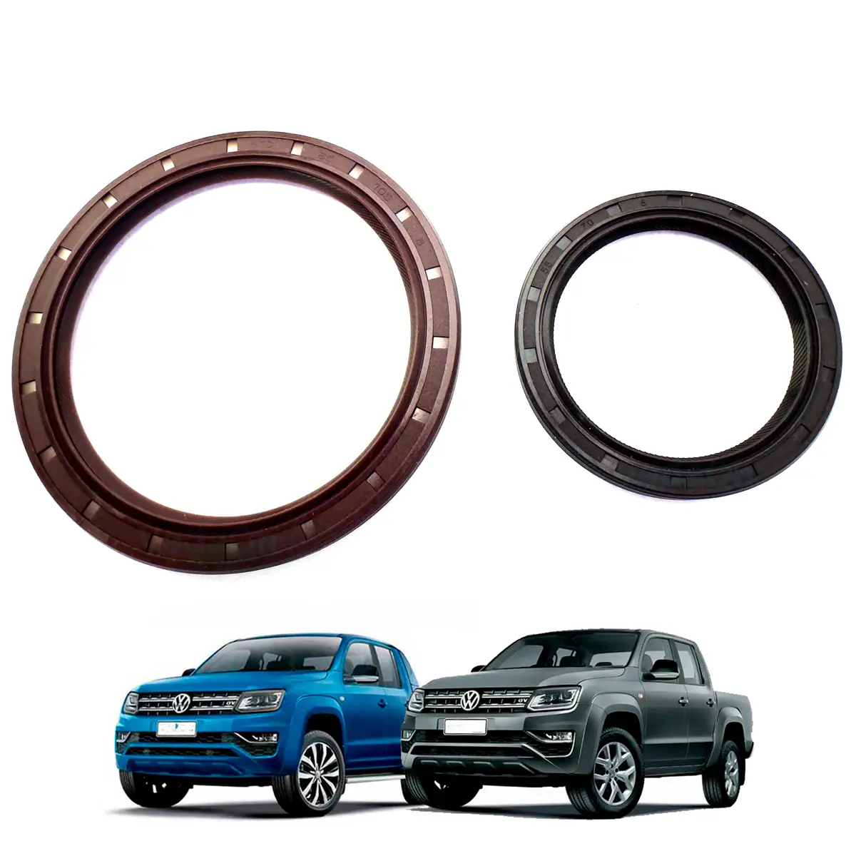 c58dc759ed45ea7e663c6da8a0414eaa-1.jpg Retentor Traseiro e Dianteiro VW Amarok Audi Q7 3.0 V6 2018 a 2023 Turbo Diesel (TDI) - Imagem 1