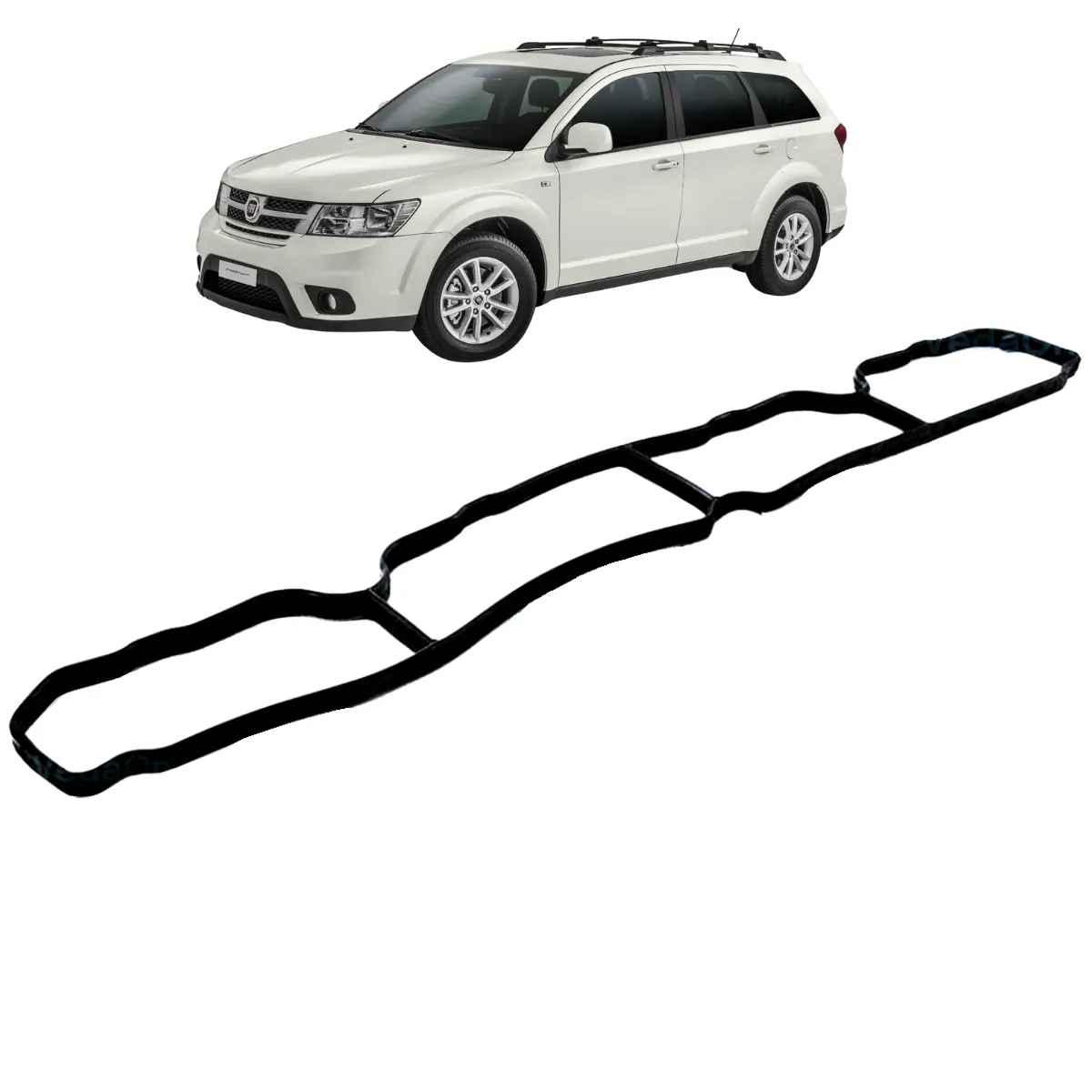 c6a39d67cc5990786b37890699c78035.png Junta De Coletor Admissão Fiat freemont jeep compass dodge journey 2.0 Ecn 2.4 16v ED3 - Imagem 1