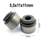 Retentores de Haste de Válvulas 8/16V Fit/City 1.4 Twin/L13A/1.5 L15A/1.6 Vtec D16Z/B16A/1.7 D16W7/D17A/New Civic/Accord - Imagem 2