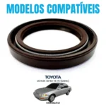 Retentor Comando 16V Toyota Corolla 1.6/1.8 92/02 4AFE 7AFE/Lifan 320/620 1.3/1.6 - Imagem 4