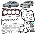 Jogo Junta Motor Com Retentor Corolla 1.6 1.8 16v Vvti 1zz