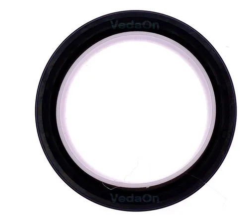 de04c591b759a432c27fa22d85d810ee.jpg Retentor Dianteiro PTFE Citroen/ Peugeot 1.2 12V EB2F/D / 1.6 16V THP - Imagem 1