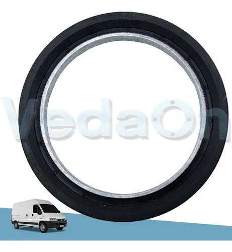 e03d5bcee4c1becf72db4b8859e6e091.jpg Retentor Traseiro Volante 16V 3.0 Iveco Daily Hyundai HD 78 80 Eletrônico F1CE0481D Euro 5 - Imagem 1
