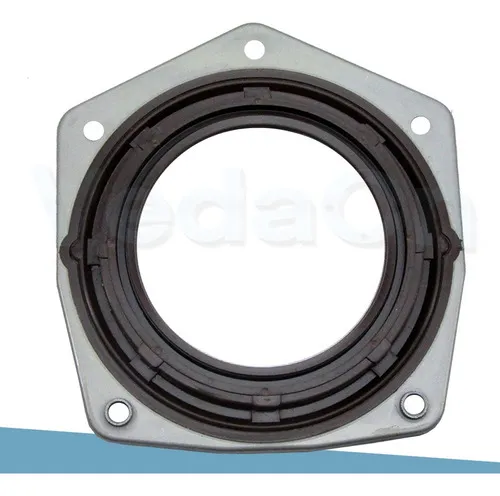 e0fa53fb7df9996649a08c7e6a1c3883.jpg Retentor Traseiro Vira (Flange) V6 24V 2.5 153CID 25K4F Land Rover Freelander / Kia Carnival - Imagem 1
