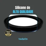Retentor Traseiro 80X96X9 16V Tucson Elantra Sportage 2.0 G4Gc/ 8V Hr H100 L200 2.5 - Imagem 5