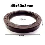 Retentor Dianteiro 12V/16V VW UP 1.0 MPI CHYA/ CHYB/ EA211 Turbo / Golf Jetta TSI 1.4/ MSI 1.6 - Imagem 2