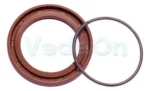 Retentor Dianteiro 32X45X6 16V Etorq 1.6 1.8 Palio Idea Toro Siena Rene Comp 153Cid 25K4F - - Imagem 2