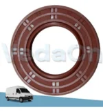 Retentor Dianteiro Fiat Ducato F1AE0481 c/D/N 2.3 16V JTD Multijet