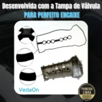 Junta Tampa Válvula Toyota Corolla 1.6 1.8 16v Vvti 1zz - Imagem 6