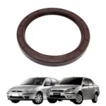 Retentor Traseiro Virabrequim 16V Ford Escort Fiesta Mondeo Focus 1.8 2.0 Zetec - Imagem 3