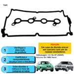 Jogo Junta Completo Volkswagen Gol 1000 Parati At 1.0 16v - Imagem 5