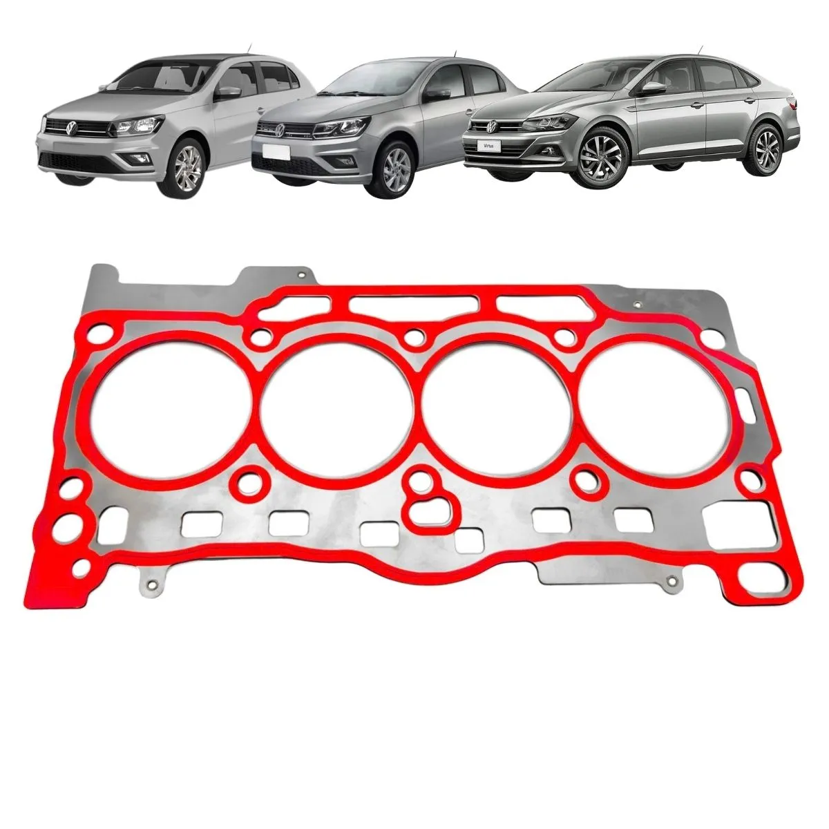 15935a5e32502144401cceee53194f09.webp Junta Cabeçote Vw Msi 1.6 16V Voyage Saveiro Fox Crossfox - Mls - Imagem 1