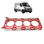 Junta Cabeçote Sobmedida Inox 1,25mm Renault Master III DCI PowerTrain 2.3 16V L4 M9T 710 Diesel