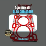 Junta Cabeçote Sobmedida Inox 1,35mm Renault Master III DCI PowerTrain 2.3 16V L4 M9T 710 Diesel - Imagem 7