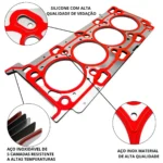 Junta Cabeçote Inox Master 2.3 16V M9T 710 Diesel Power Train - Imagem 6