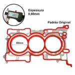Junta Cabeçote Aço Sob Medida 0,80mm Ka Ecosport 1.5 12v 3cc - Imagem 2