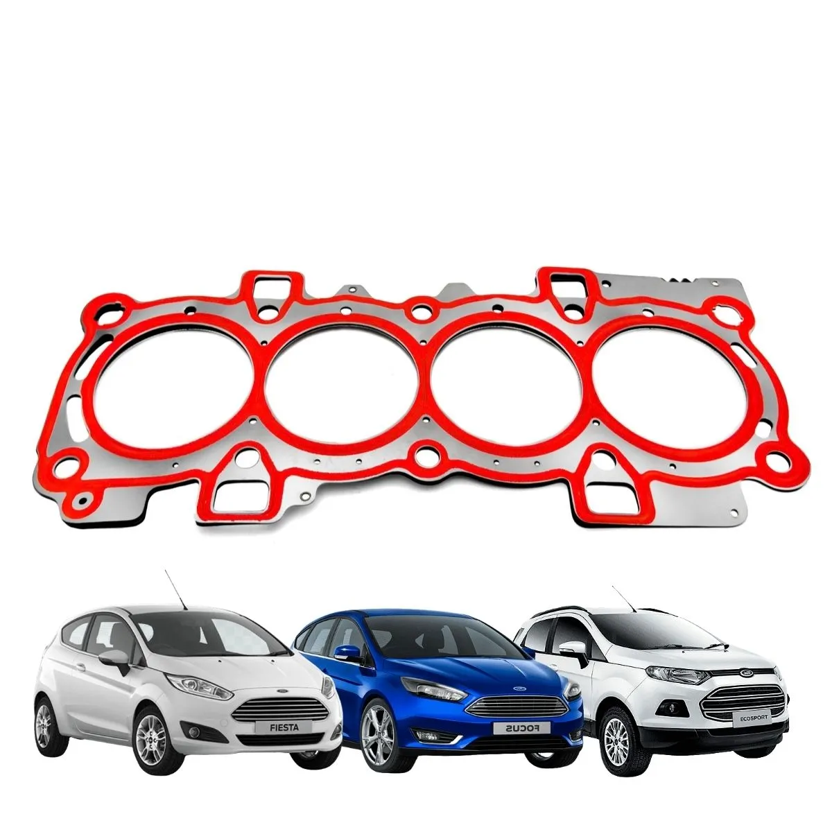 ab189110ed5010cfd485b4fadb57741b.webp Junta Cabeçote INOX Focus New Fiesta/México Ecosport 16V 1.6 Zetec-S Sigma - Imagem 1