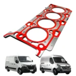 Junta Cabeçote Inox Master 2.3 16V M9T 710 Diesel Power Train