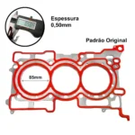 Junta Cabeçote Ford Ka Ecosport 1.5 12v 3cc Dragon 2018-2020 Flex - Imagem 2