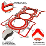Junta Cabeçote Aço Sob Medida 0,80mm Ka Ecosport 1.5 12v 3cc - Imagem 6